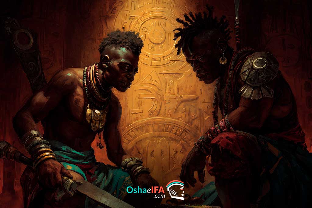 Patakie Okana Meyi - Oggun