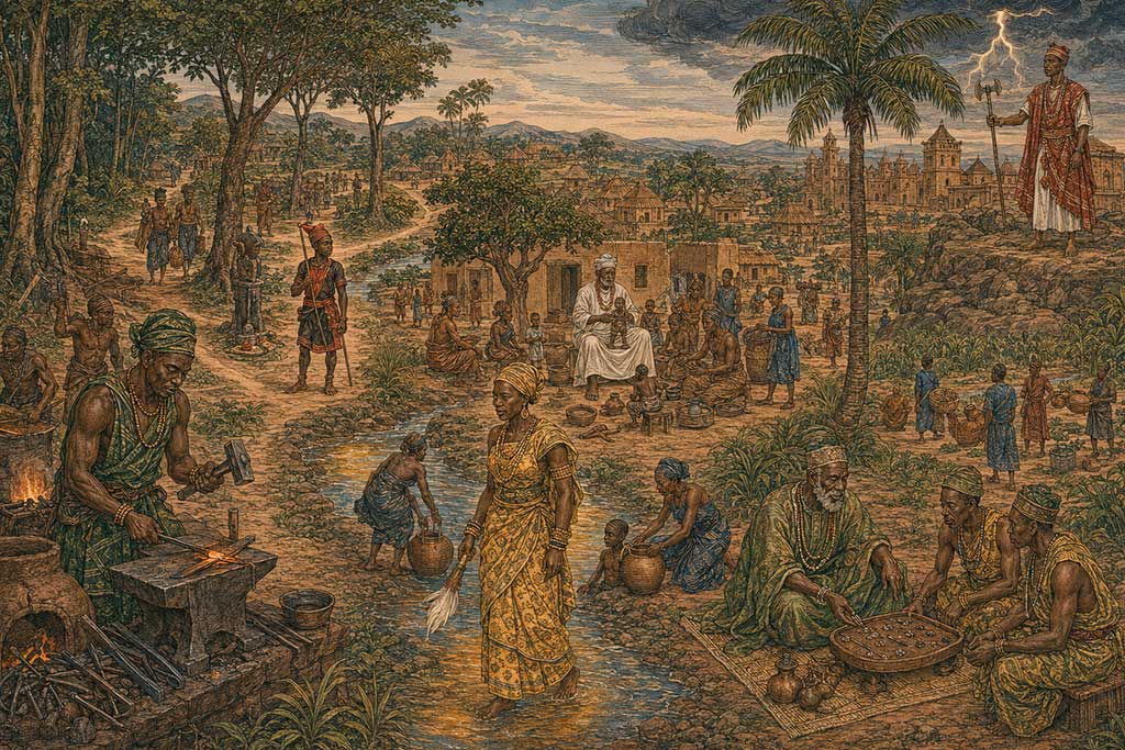 Divinidades Yorubas (Orishas)