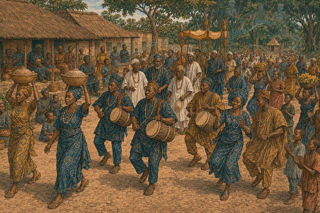La religión yoruba en la actualidad y las tradiciones de la diáspora