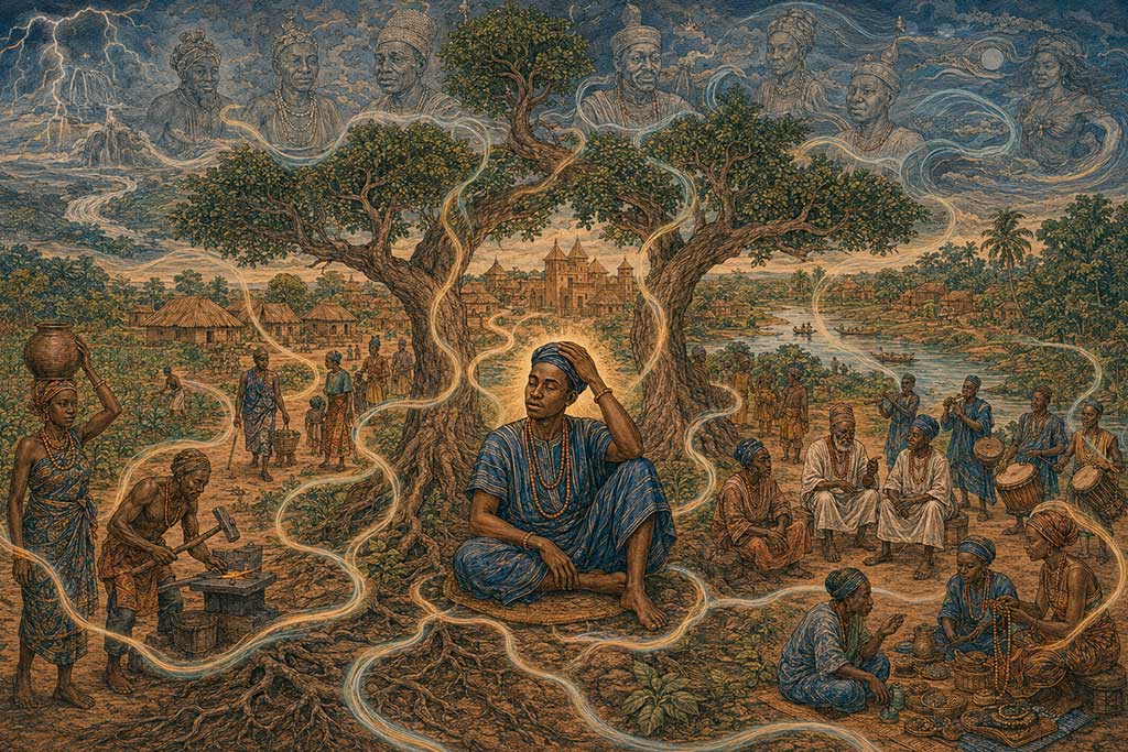 La visión yoruba del universo