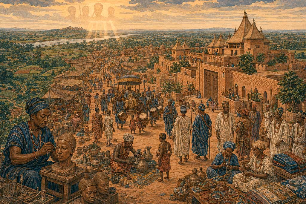 Origen y territorio de la tradición yoruba