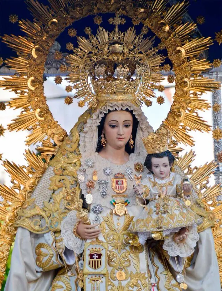 Virgen de las mercedes Obatala
