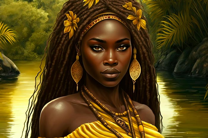 Oshun (Òșún): The Yoruba Divinity of Love and Fertility