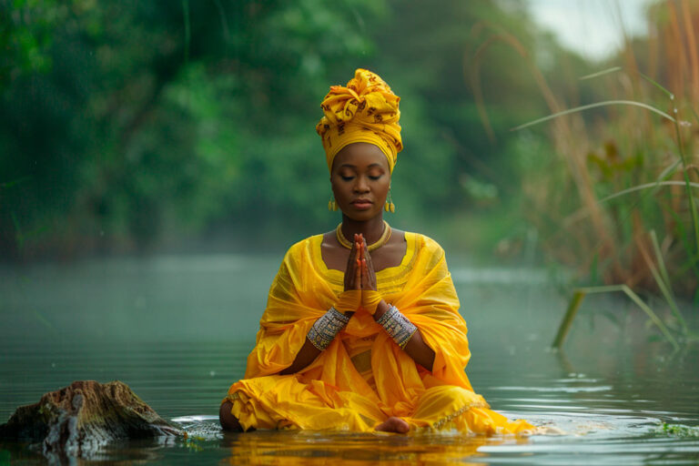 Oración a Oshun: Invocaciones para la Prosperidad, el Amor y Protección