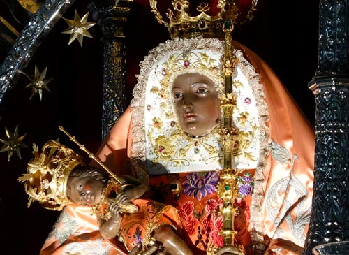 Virgen de la candelaria
