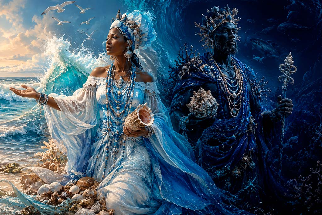 Olokun and Yemayá