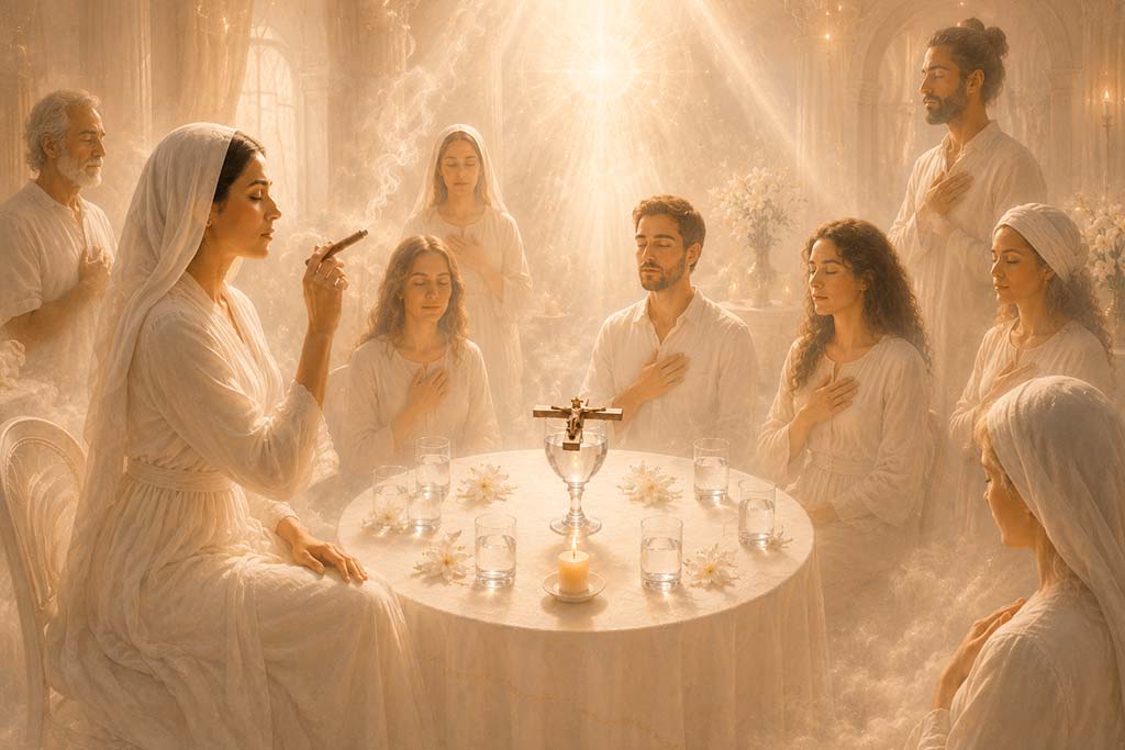 Qué es una misa espiritual