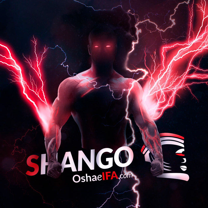 SHANGO: ORISHA OF FIRE THE LIGHTNING AND THE THUNDER