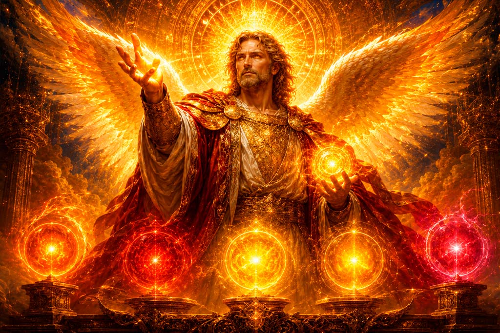 Color del Arcángel Uriel