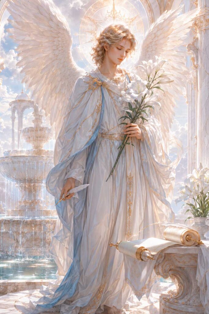 Imagen del Arcángel Gabriel
