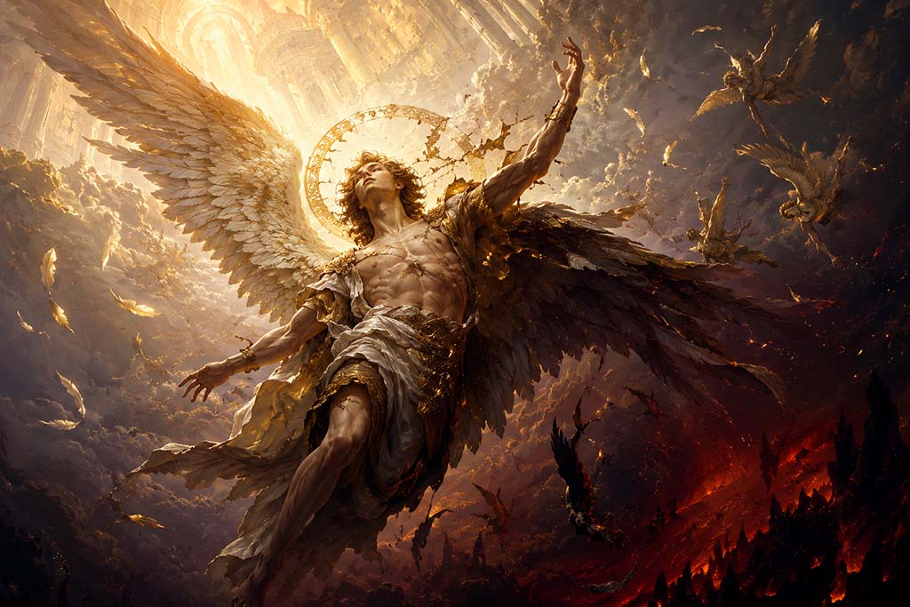 Lucifer ángel caído