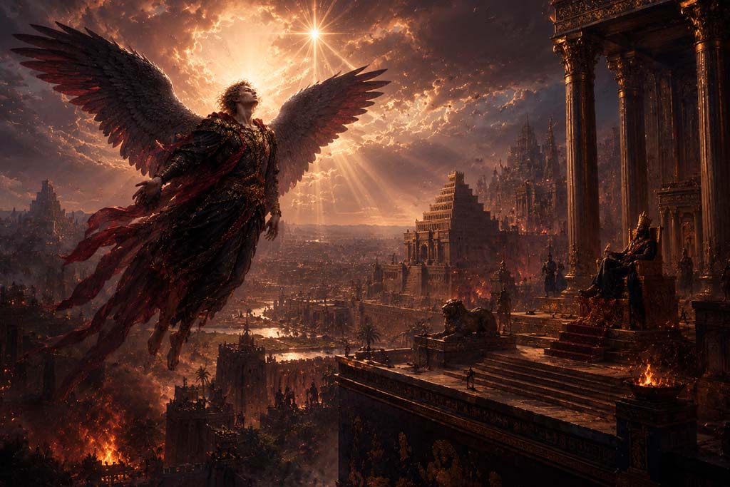 Lucifer en la Biblia: Isaías, el lucero de la mañana y Babilonia