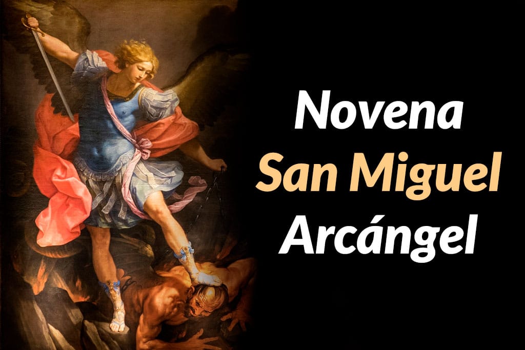 Novena de San miguel Arcángel