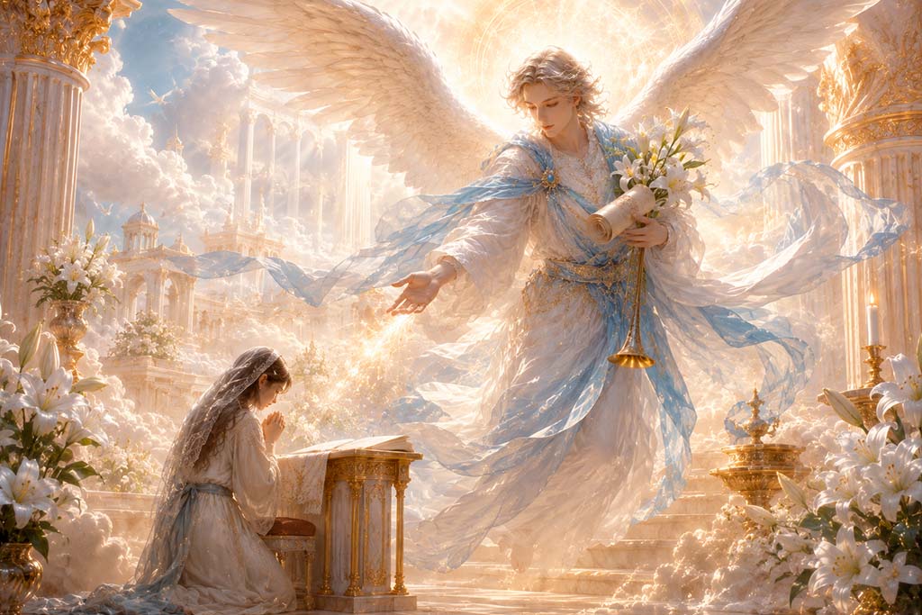 Oración al Arcángel Gabriel