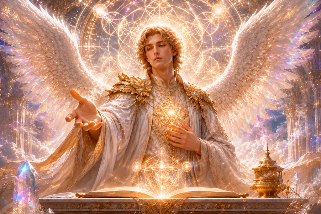 Oración al Arcángel Metatrón