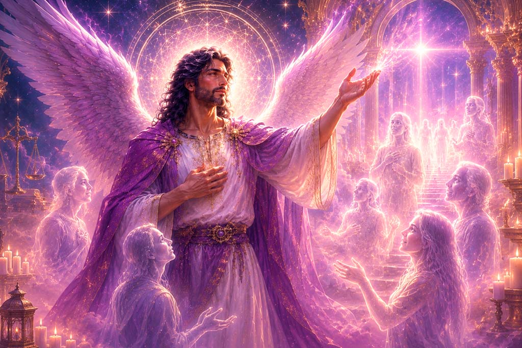 Oración al Arcángel Remiel por las almas de los difuntos