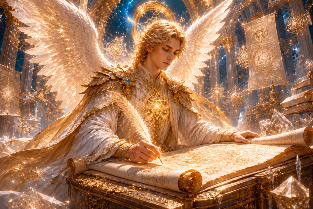 Quién es el Arcángel Metatrón