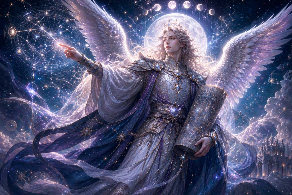 Quién es el Arcángel Sariel