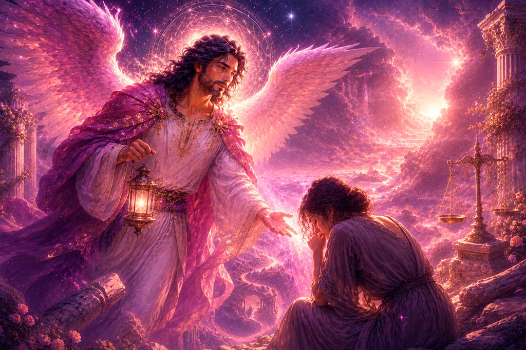 Remiel: ángel de la esperanza