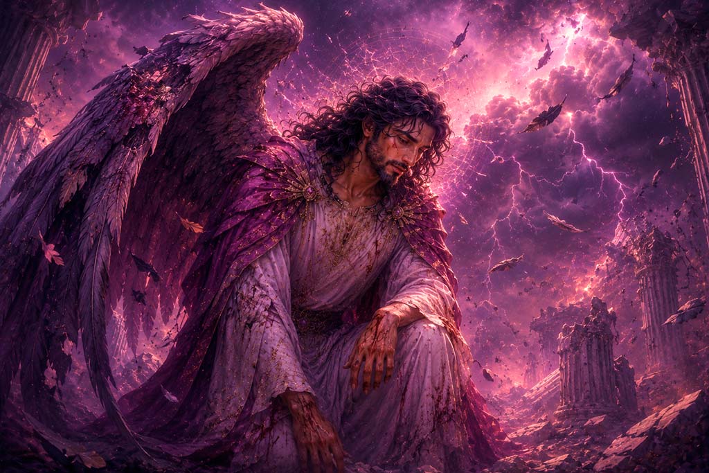 Remiel es un ángel caído