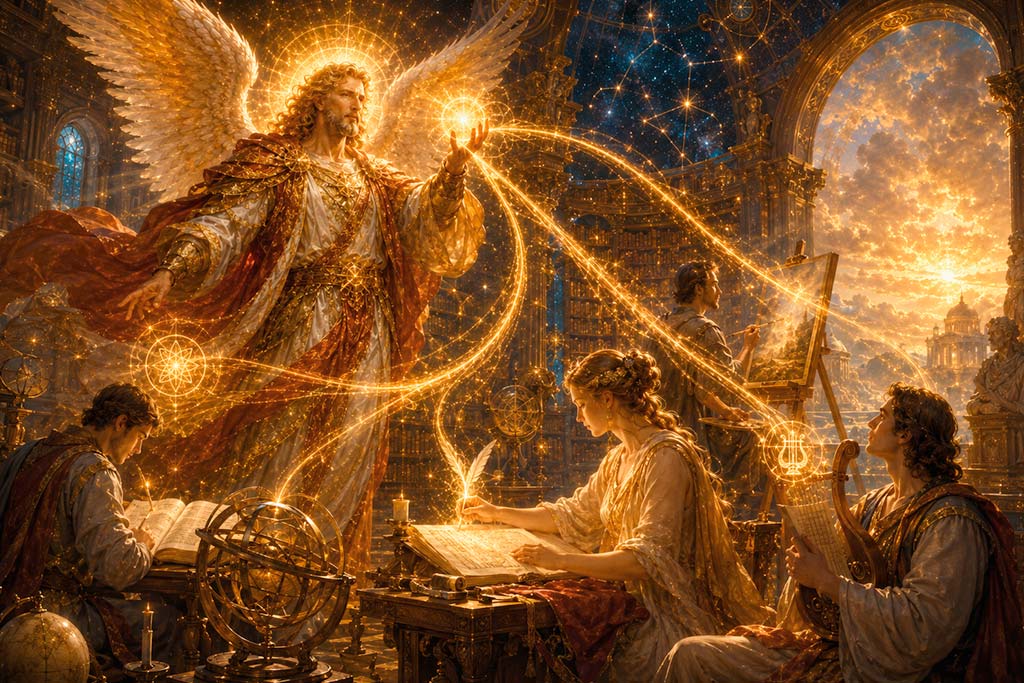 Uriel, las artes, las ciencias y la creatividad