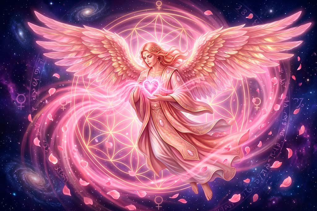 Chamuel: arcángel del amor