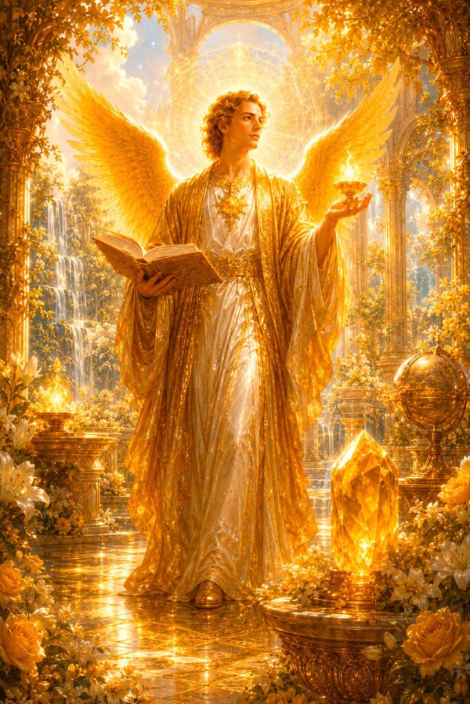 Imagen del Arcángel Jofiel