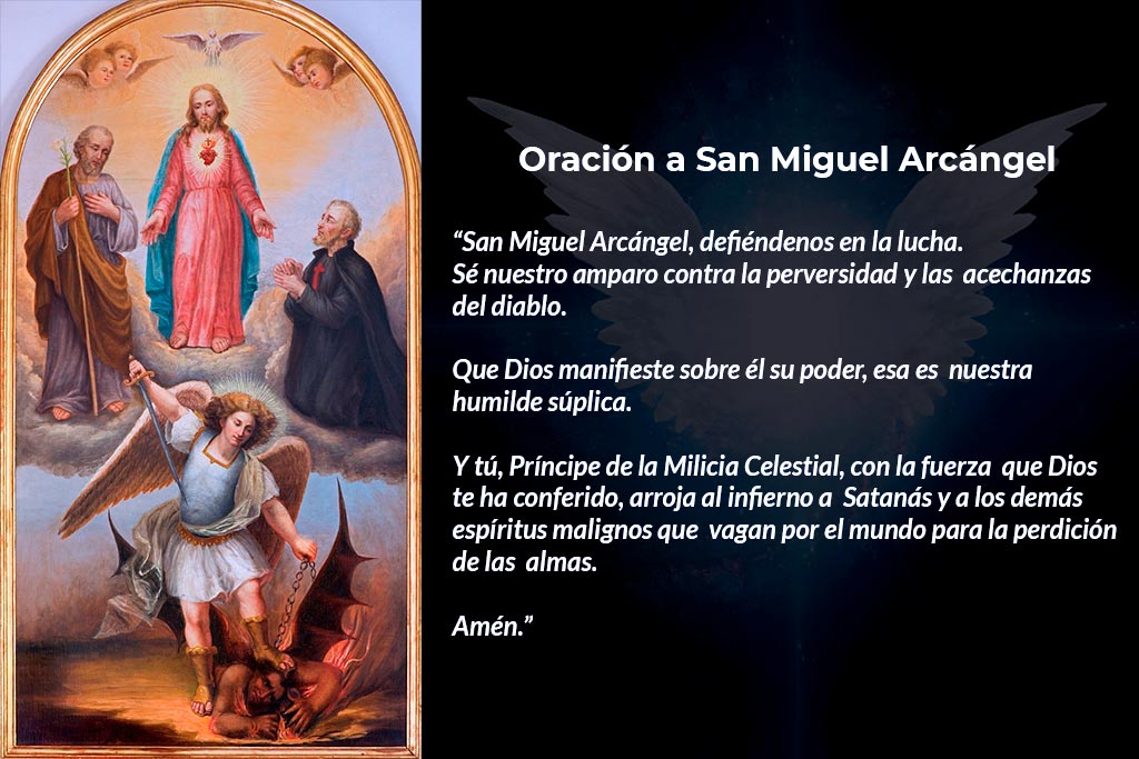 Oración a San Miguel Arcángel