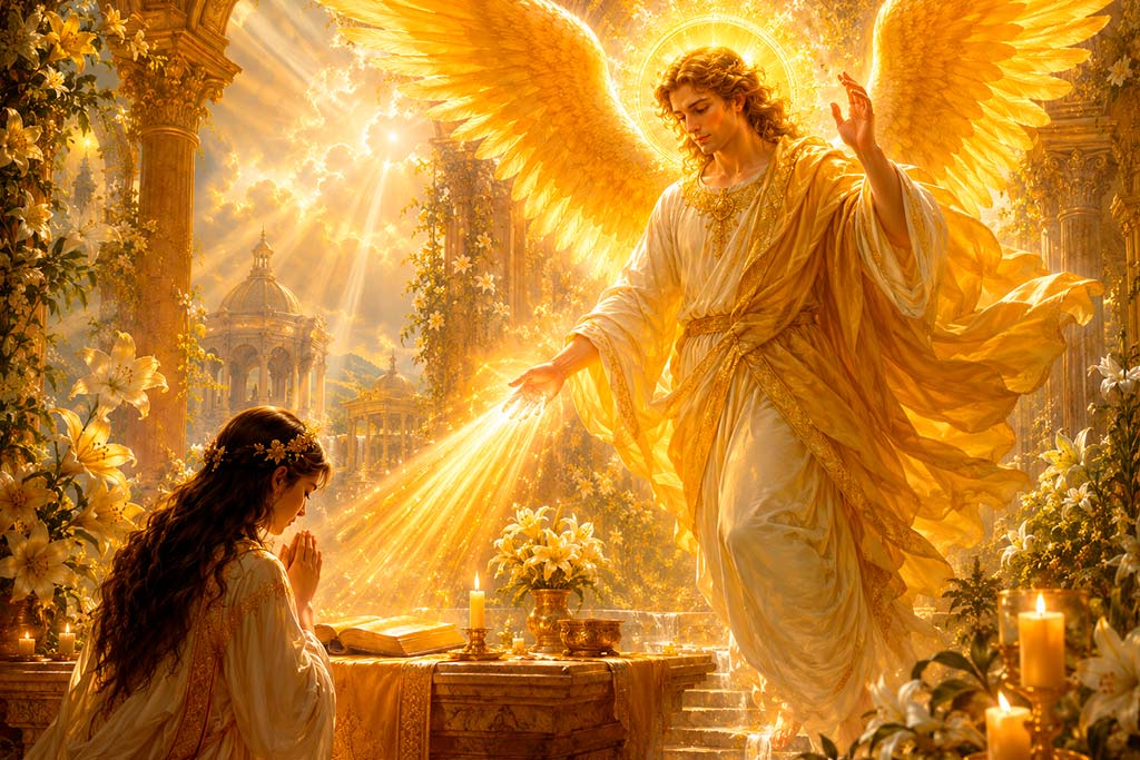 Oración al Arcángel Jofiel