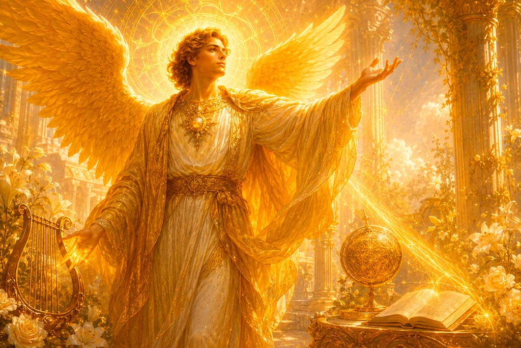 ¿Quién es el Arcángel Jofiel?