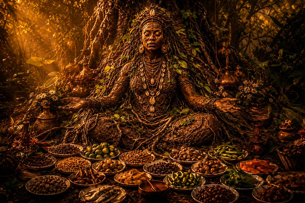 Ile Oguere - Comida a la tierra