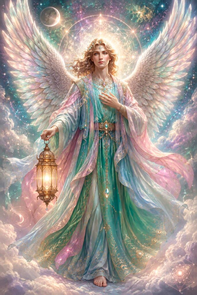 Imagen del Arcángel Haniel