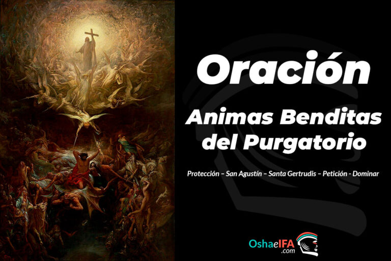 Oración a las Ánimas Benditas del Purgatorio para casos difíciles