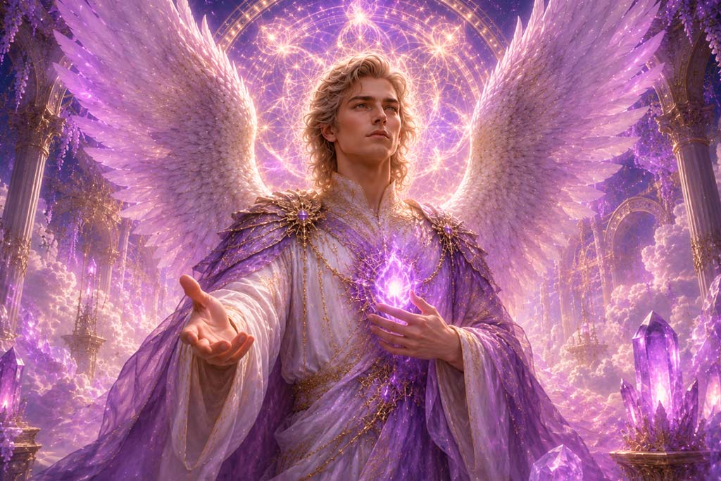 Oración al Arcángel Zadquiel