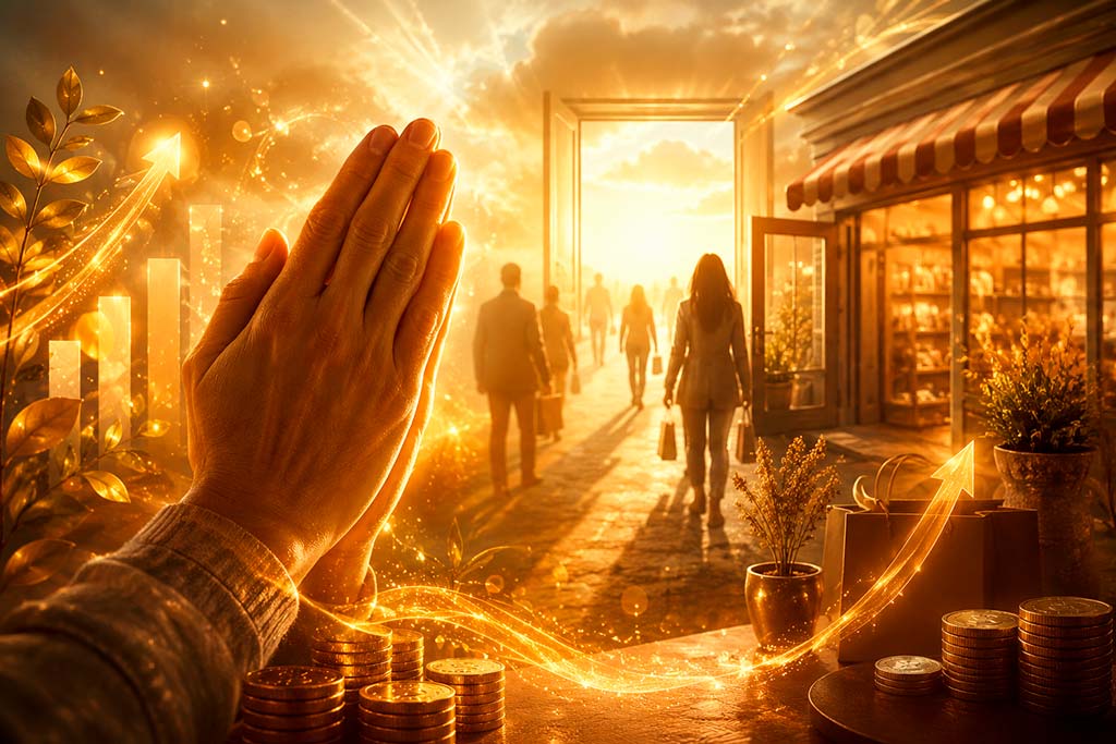 Oraciones para los negocios, las ventas y atraer clientes