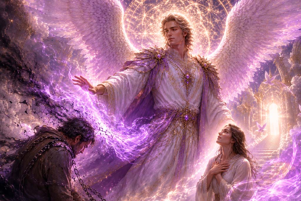 Quién es el Arcángel Zadquiel