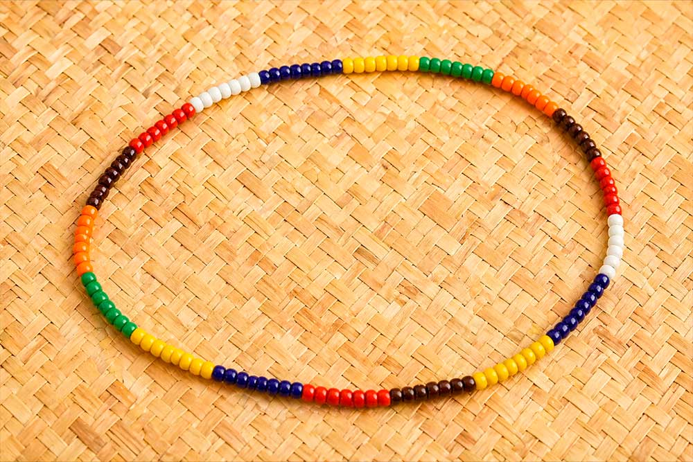 El collar de las 7 Potencias Africanas