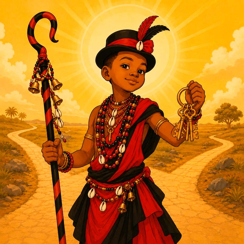 Elegua - 7 Potencias Africanas
