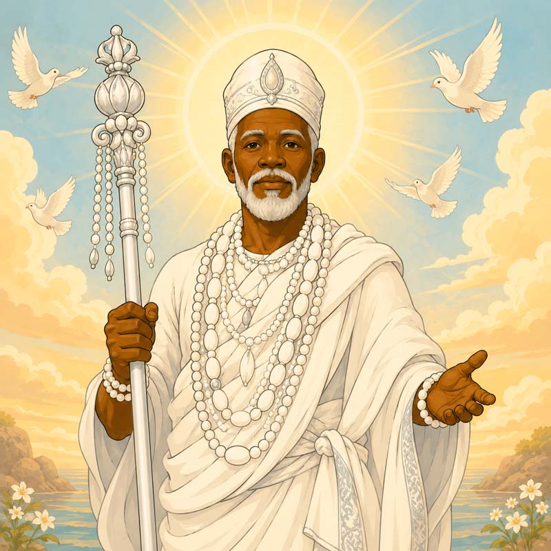 Obatala - 7 Potencias Africanas