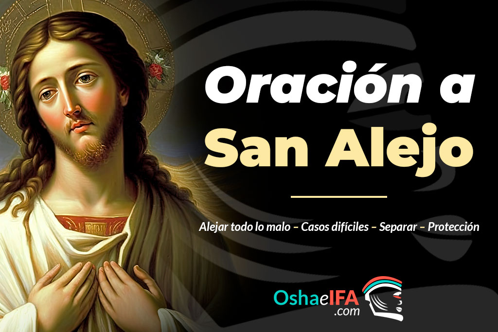 Oración a San Alejo