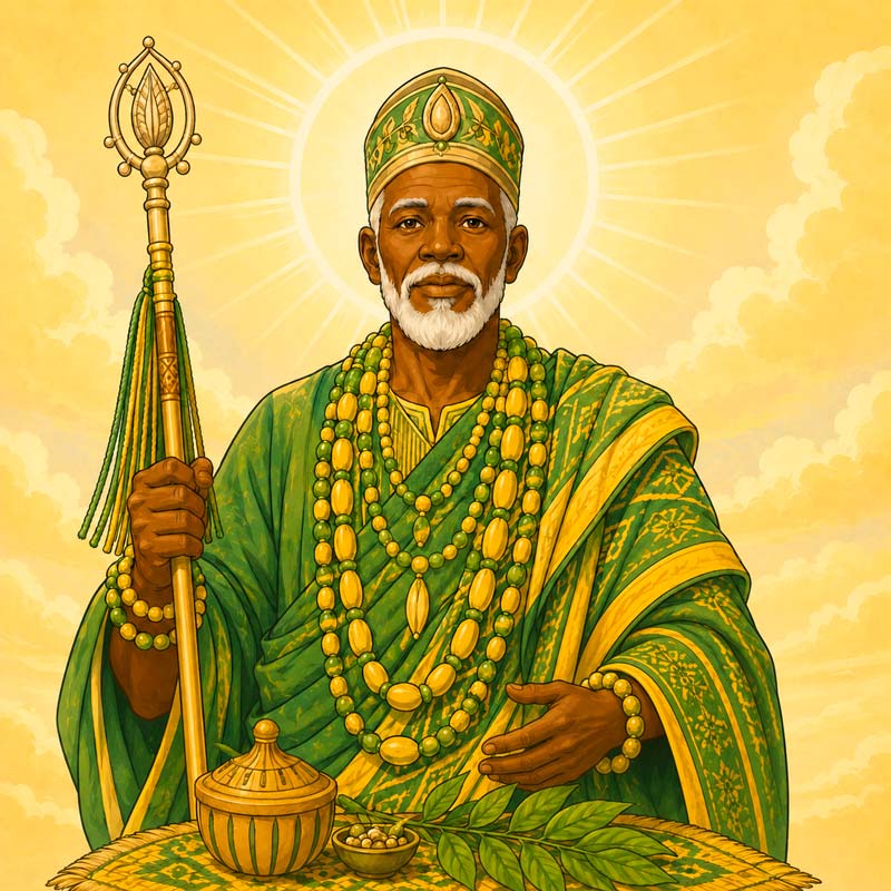 Orunmila - 7 Potencias Africanas