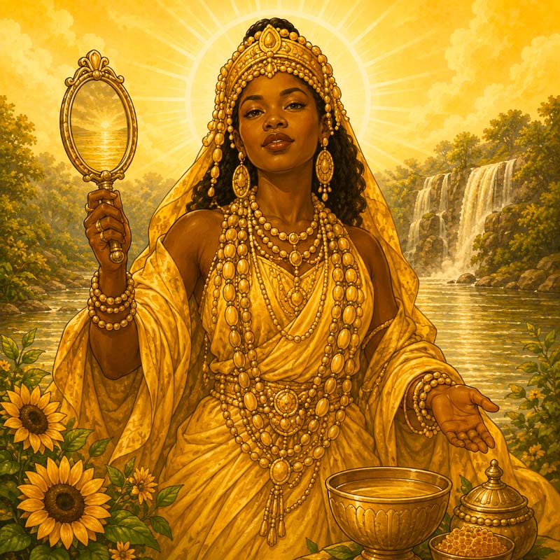 Oshun - 7 Potencias Africanas