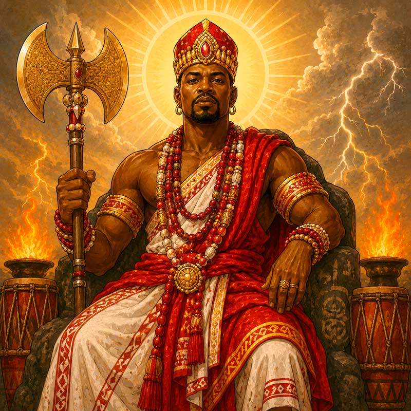 Shango - 7 Potencias Africanas