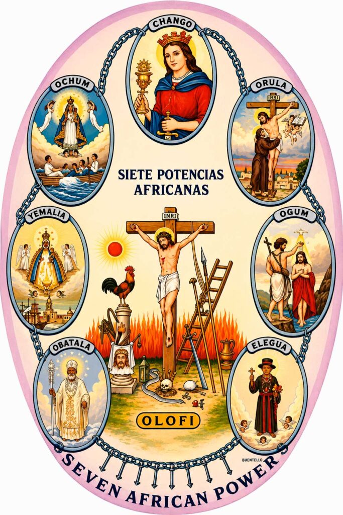 Siete Potencias Africanas - Imagen