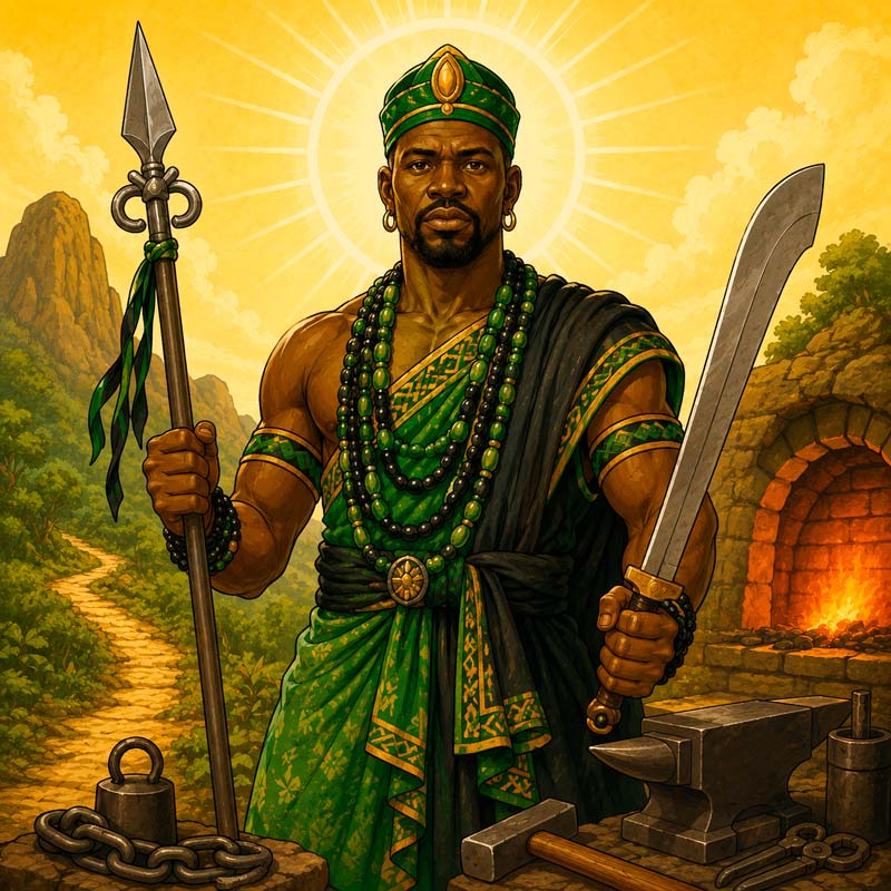 Oggun - 7 Potencias Africanas