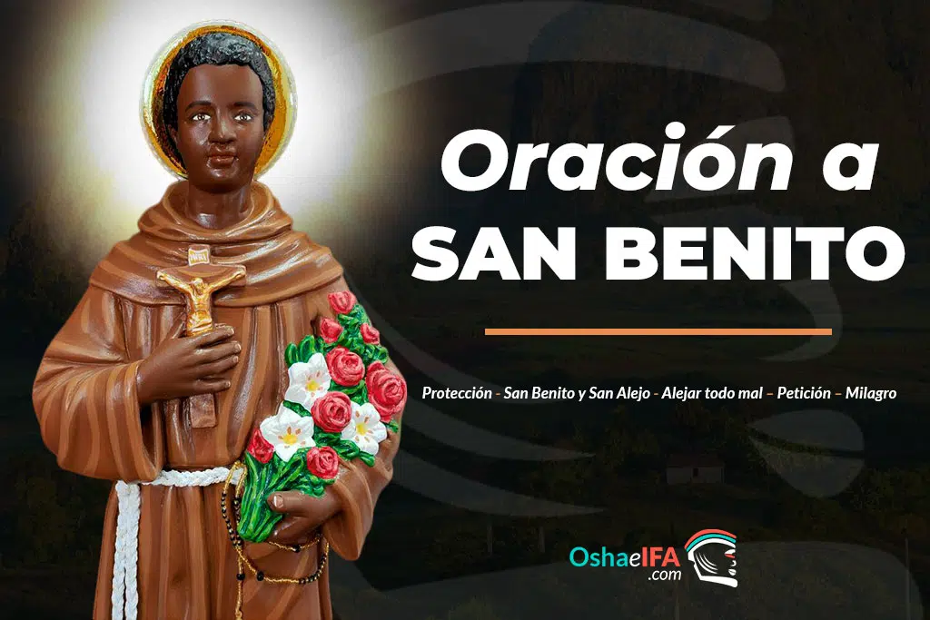 Oración a San Benito