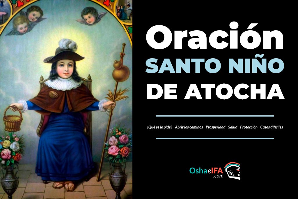 Oración al Santo Niño de Atocha