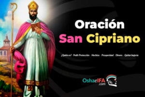 Oración a San Cipriano
