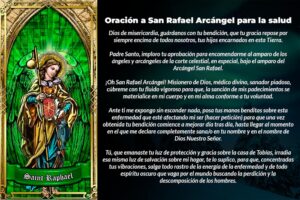 Oración a San Rafael Arcángel para Salud, Curacion, Sanacion y Mas