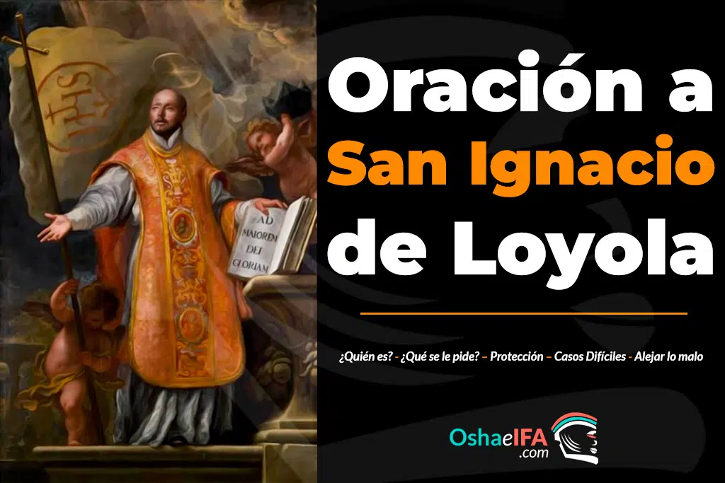 Oración a San Ignacio de Loyola